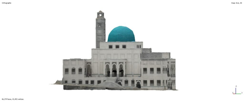 3d model-asset digitization digital twin using drone