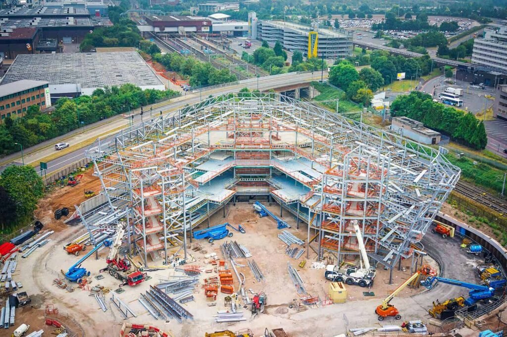 construction-progress-photography progress onitoring using drone imagery