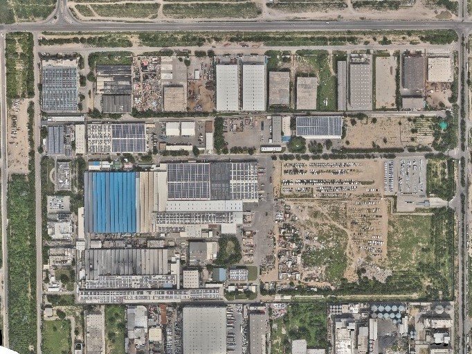 topView mapping drone aerial mapping